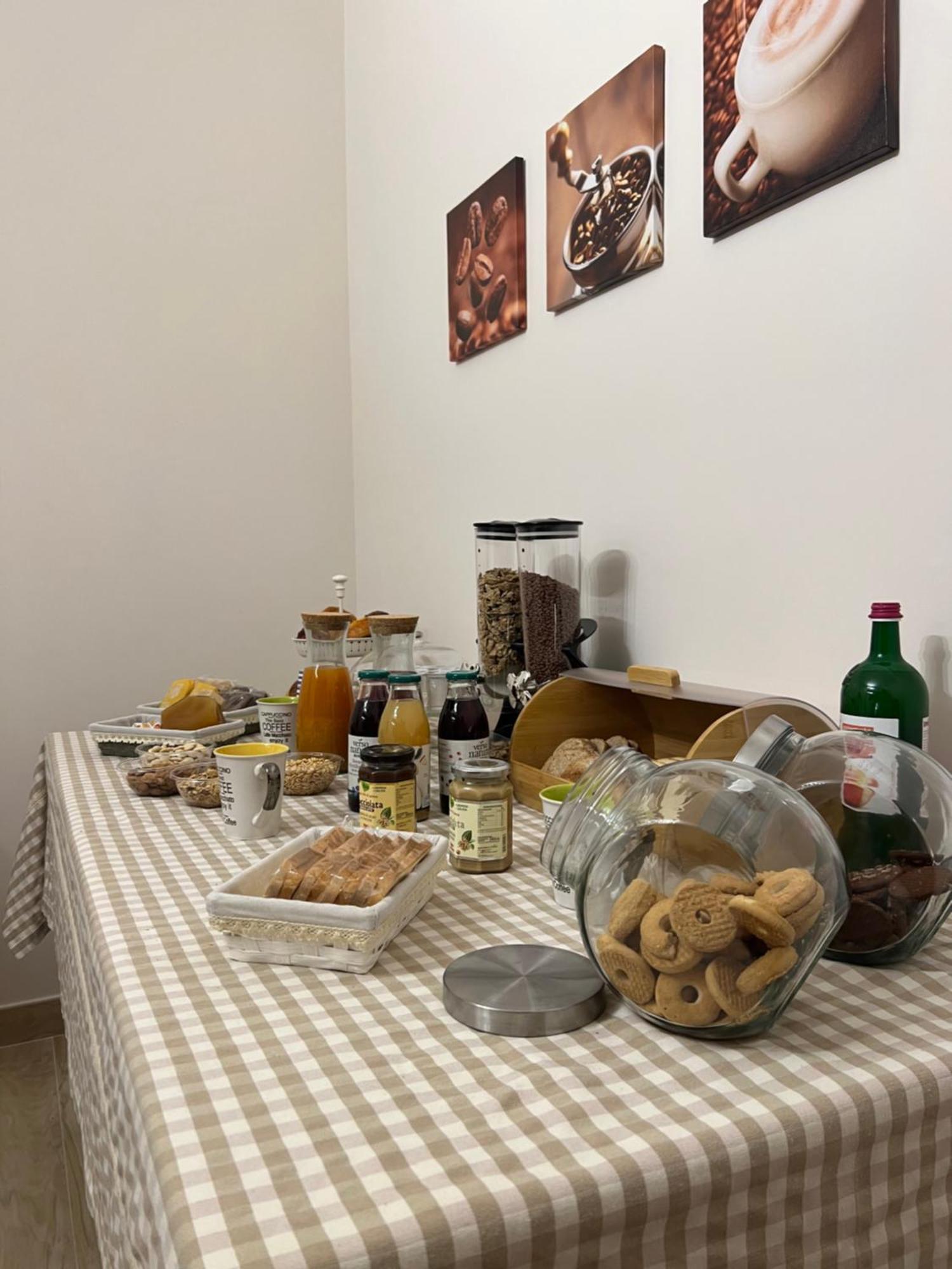 B&B I Greci Vairano Patenora Exteriör bild
