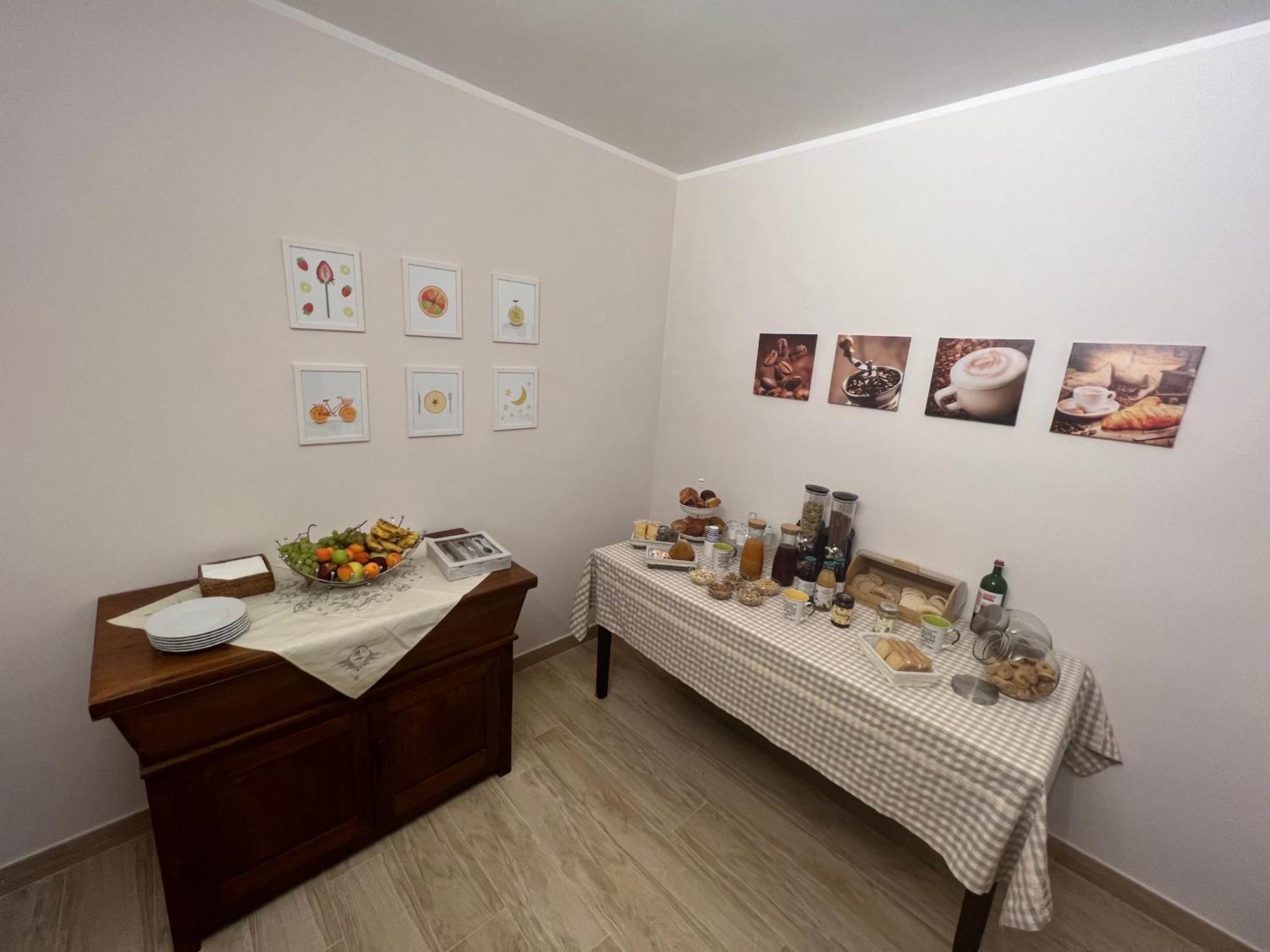 B&B I Greci Vairano Patenora Exteriör bild